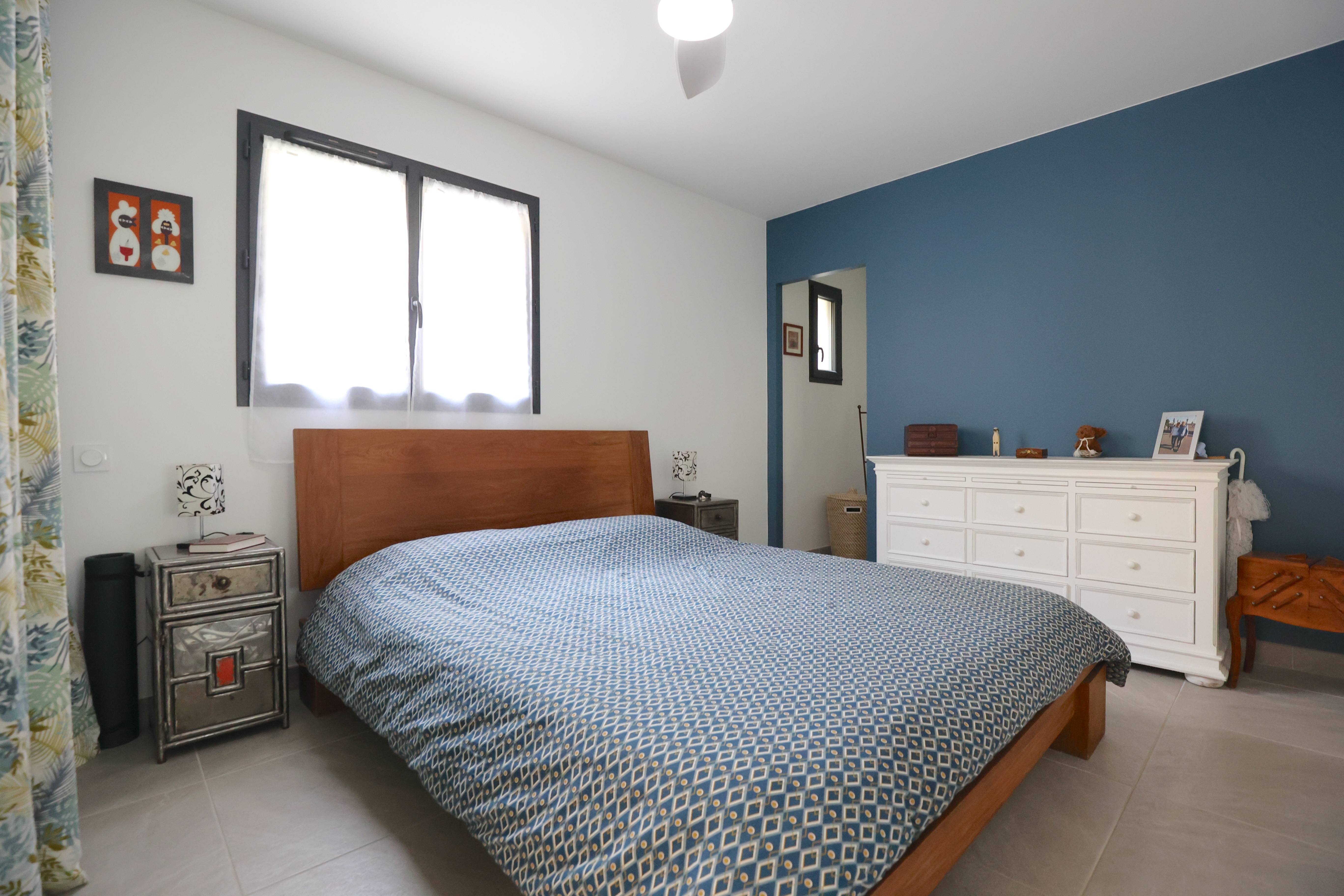 chambre grande maison Var