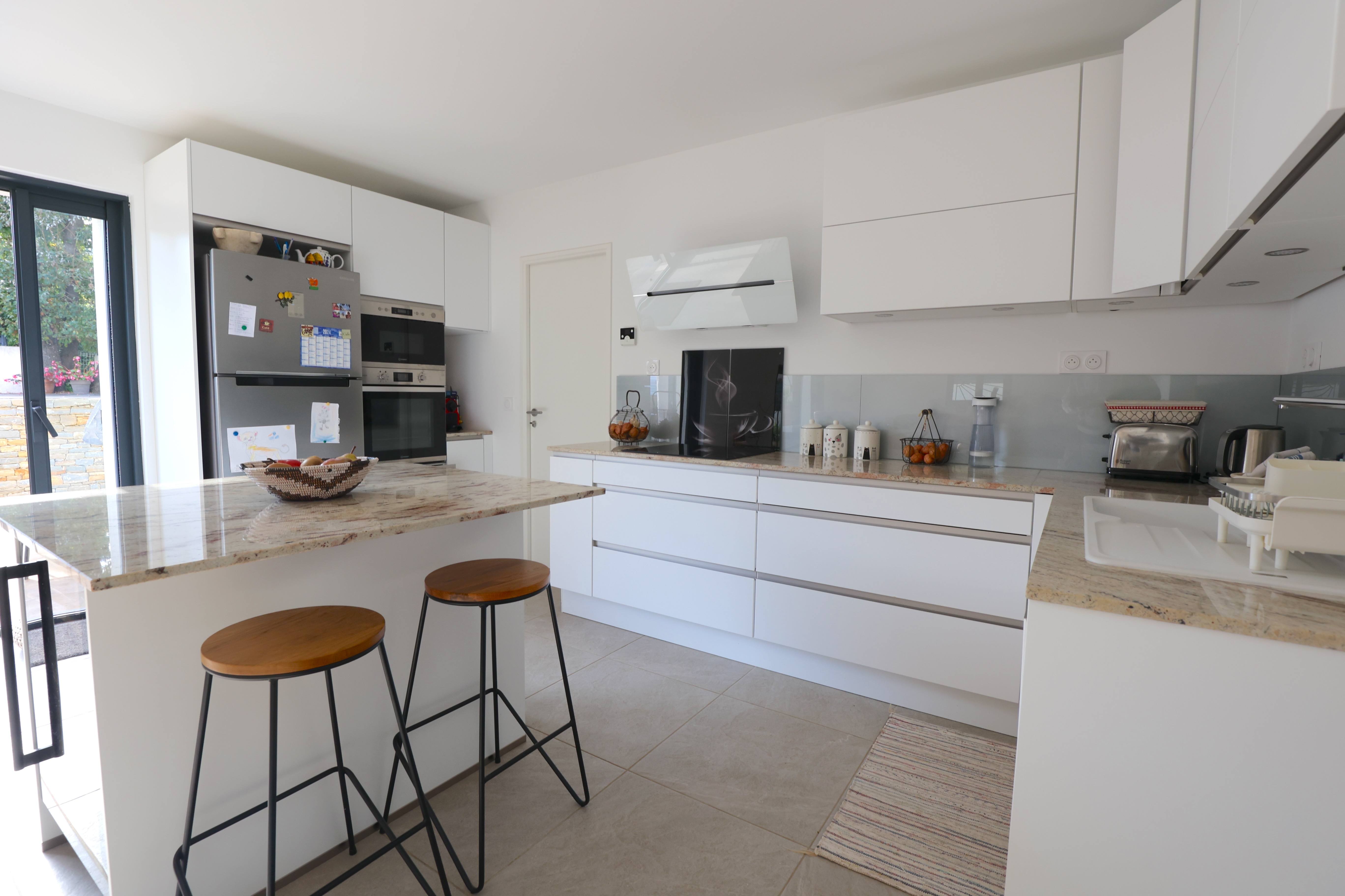 vue grande maison Var