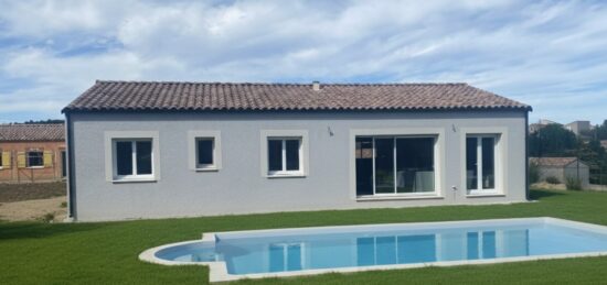 maison plain-pied narbonne