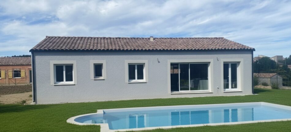 Maison de plain-pied à Narbonnes (11)  - maison plain-pied narbonne