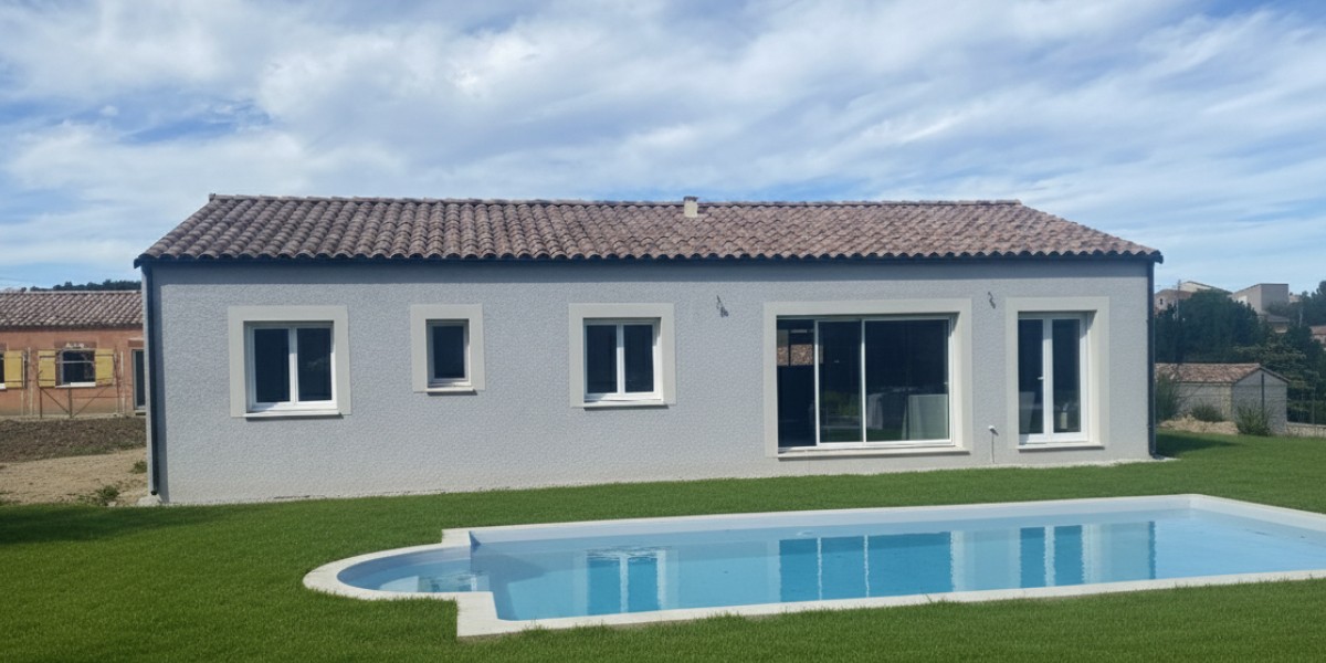 maison plain-pied narbonne