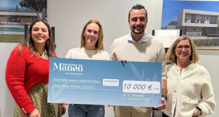 Cliente ayant remporté 10 000 euros chez Maisons Du Monde - Maisons de Manon