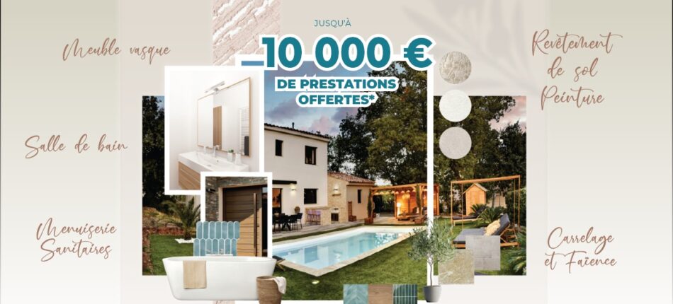 10 000 euros de prestations offertes !