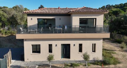 realisation maison neuve moderne hyeres - Maisons de Manon