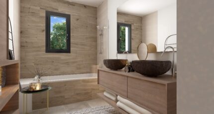 Plain-pied GI 4 ch _ 2 x SUITES PARENTALES 32189-4586modele820210611IgTRA.jpeg - Maisons de Manon