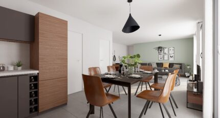 Plain-pied GI 3 ch _ CHAMBRE TWIN + GARAGE SUITE PARENTALE 32187-4586modele720210611fn7m3.jpeg - Maisons de Manon