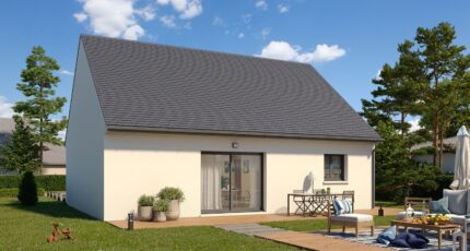 Plain-pied GI 2 ch _ GARAGE SUITE PARENTALE 32182-4586modele920210611rnUJA.jpeg - Maisons de Manon