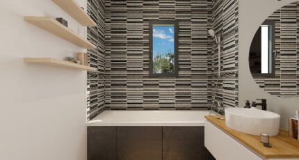 Plain-pied GI 2 ch _ GARAGE SUITE PARENTALE 32182-4586modele620210611F2CZA.jpeg - Maisons de Manon