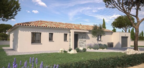 Maison neuve à Roaix, Provence-Alpes-Côte d'Azur