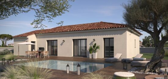 Maison neuve à Velleron, Provence-Alpes-Côte d'Azur