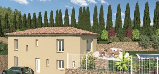Maison neuve à Bormes-les-Mimosas, Provence-Alpes-Côte d'Azur