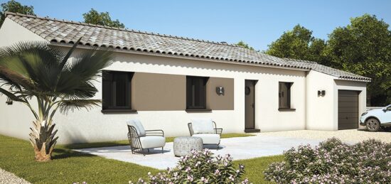 Maison neuve à Saint-Cyprien, Occitanie
