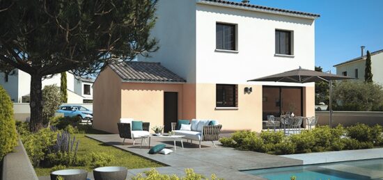 Maison neuve à Ponteilla, Occitanie