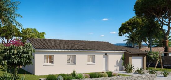 Maison neuve à Langlade, Occitanie