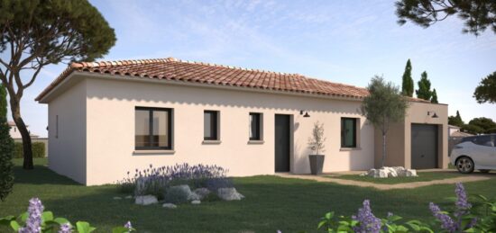 Maison neuve à Aigues-Mortes, Occitanie