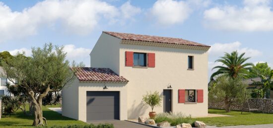 Maison neuve à Montfaucon, Occitanie