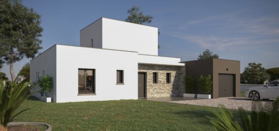 Maison neuve à Vergèze, Occitanie