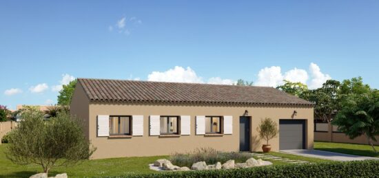 Maison neuve à Argens-Minervois, Occitanie