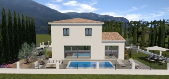 Maison neuve à Évenos, Provence-Alpes-Côte d'Azur