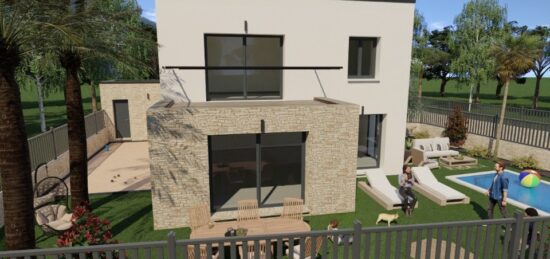 Maison neuve à Bandol, Provence-Alpes-Côte d'Azur