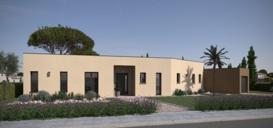 Maison neuve à Argens-Minervois, Occitanie