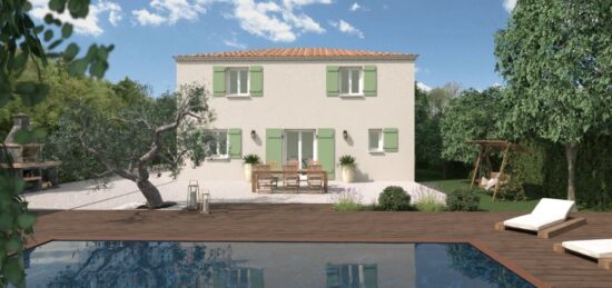 Maison neuve à Pierrevert, Provence-Alpes-Côte d'Azur