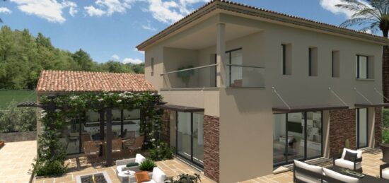 Maison neuve à La Crau, Provence-Alpes-Côte d'Azur