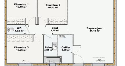 Origin 75 Sud 40546-4586modele620250325mkECC.jpeg - Maisons de Manon