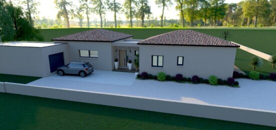 Maison neuve à , Var