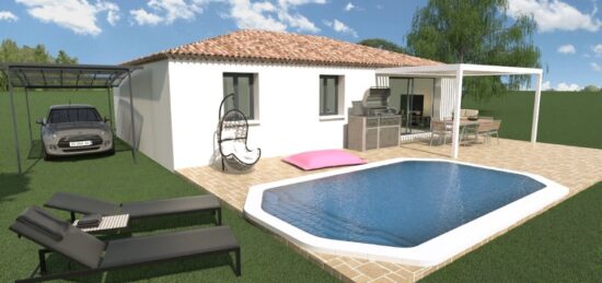 Maison neuve à Saint-Maximin-la-Sainte-Baume, Provence-Alpes-Côte d'Azur