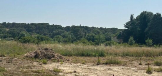 Terrain à bâtir à , Gard