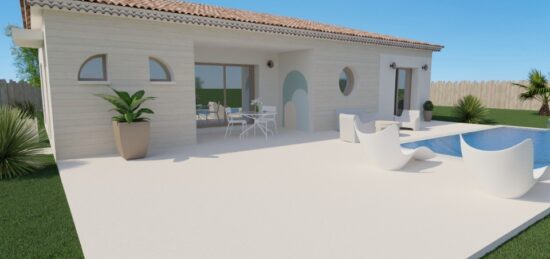 Maison neuve à Carcès, Provence-Alpes-Côte d'Azur