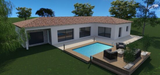 Maison neuve à Camps-la-Source, Provence-Alpes-Côte d'Azur