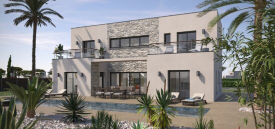 Maison neuve à Saint-Théodorit, Occitanie