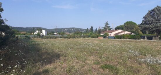 Terrain à bâtir à , Var