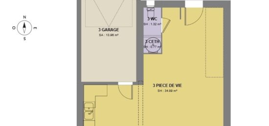 Maison neuve à , Vaucluse