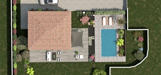 Maison neuve à , Var