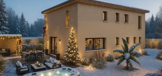 Maison neuve à Hyères, Provence-Alpes-Côte d'Azur