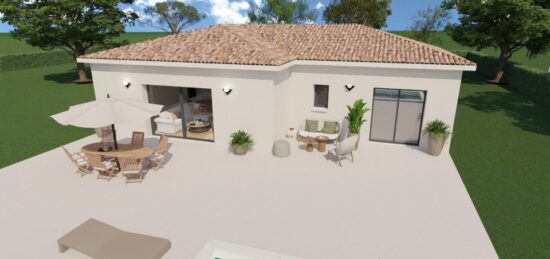 Maison neuve à Brignoles, Provence-Alpes-Côte d'Azur