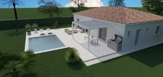 Maison neuve à Garéoult, Provence-Alpes-Côte d'Azur