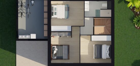 Maison neuve à , Var