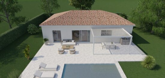 Maison neuve à Nans-les-Pins, Provence-Alpes-Côte d'Azur