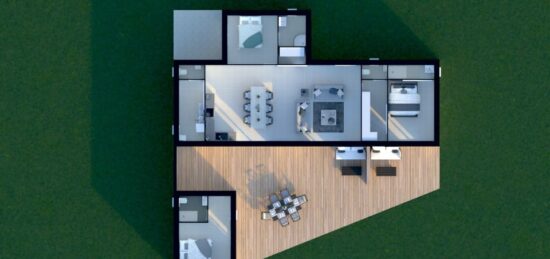 Maison neuve à , Var