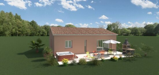 Maison neuve à Nans-les-Pins, Provence-Alpes-Côte d'Azur