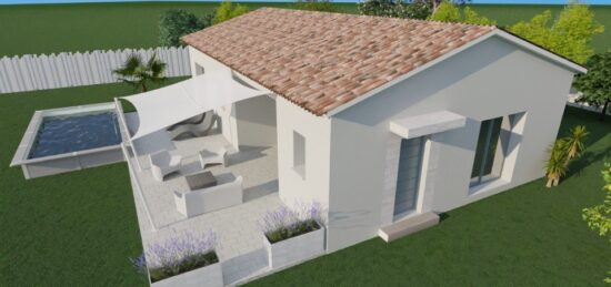 Maison neuve à , Var