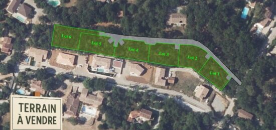Terrain à bâtir à Trans-en-Provence, Provence-Alpes-Côte d'Azur