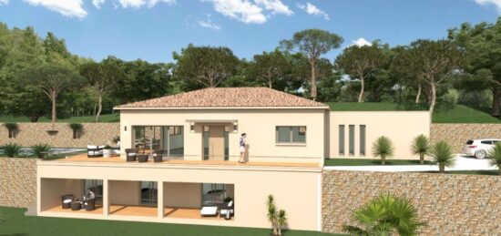 Maison neuve à Collobrières, Provence-Alpes-Côte d'Azur