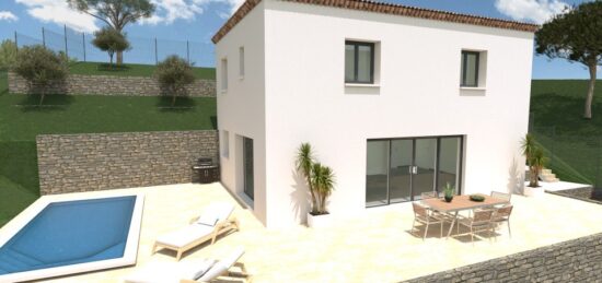 Maison neuve à Aspremont, Provence-Alpes-Côte d'Azur