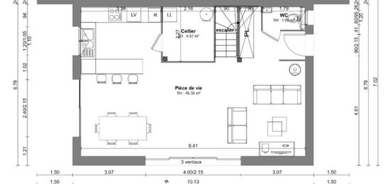 Maison neuve à , Alpes-Maritimes