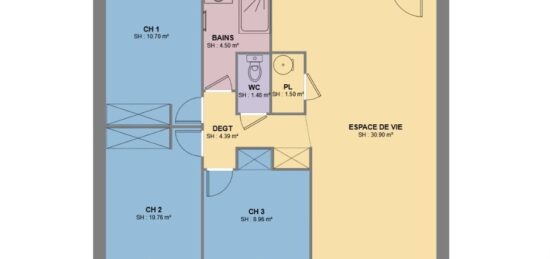 Maison neuve à , Vaucluse